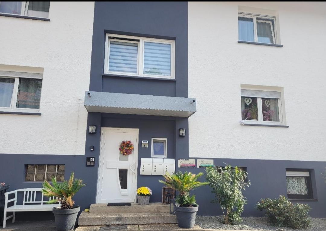 Ferienwohnung Jasmin in Schönau bei Heidelberg FEWO 2 Schonau  Exterior foto